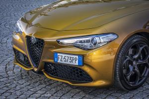 Alfa Romeo Giulia Veloce Q2 2019 года 